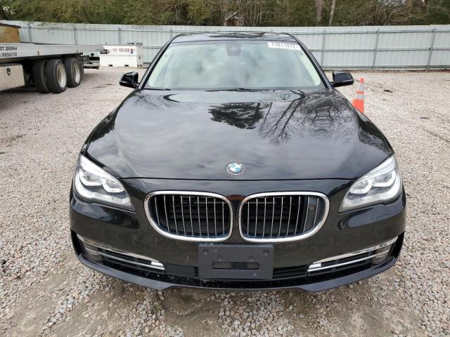 Photo 5 from auction – 2013 BMW 750 LI with VIN WBAYE8C59DDE22356