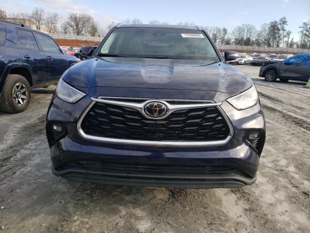 Photo 5 from auction – 2020 TOYOTA HIGHLANDER with VIN 5TDYZRAH3LS010251