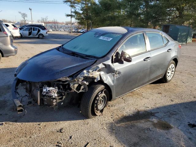 TOYOTA COROLLA L 2018 with VIN 5YFBURHEXJP748487 - Photo from auction