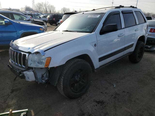 JEEP GRAND CHER 2006 with VIN 1J4HR48N16C227019 - Photo from auction