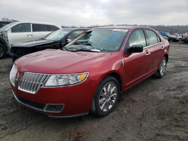 LINCOLN MKZ 2011 with VIN 3LNHL2GC3BR756331 - Photo from auction