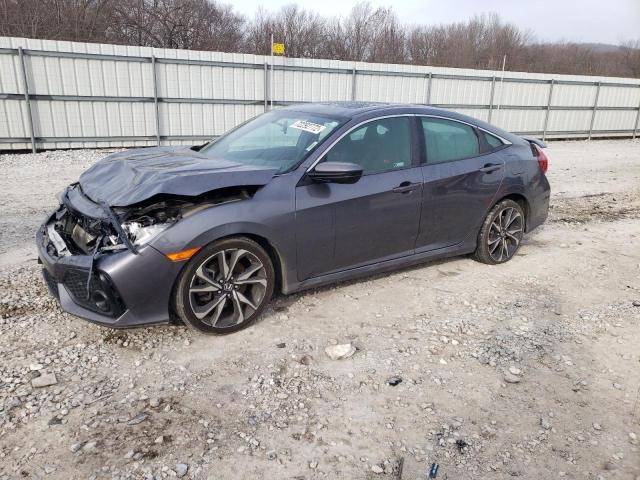 HONDA CIVIC SI 2019 with VIN 2HGFC1E55KH701175 - Photo from auction