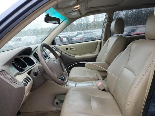Photo 7 from auction – 2004 TOYOTA HIGHLANDER with VIN JTEGP21A740042941