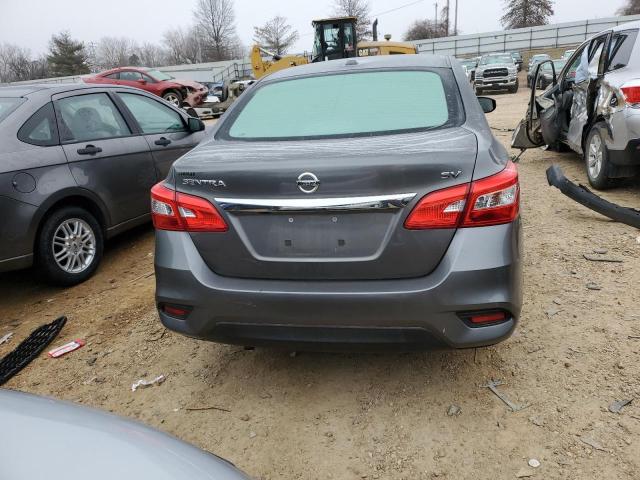Photo 6 from auction – 2017 NISSAN SENTRA S with VIN 3N1AB7AP2HY204208