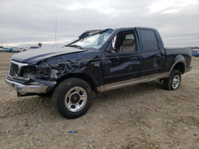 FORD F150 SUPER 2001 with VIN 1FTRW07W41KA43701 - Photo from auction