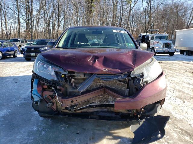 Photo 5 from auction – 2014 HONDA CR-V LX with VIN 5J6RM4H33EL044589