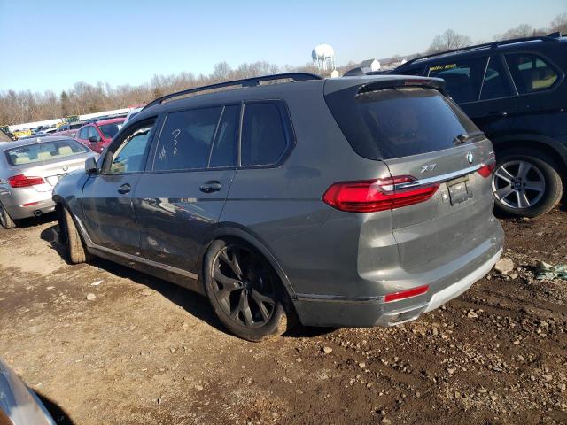 Photo 2 from auction – 2022 BMW X7 XDRIVE4 with VIN 5UXCW2C01N9N02732