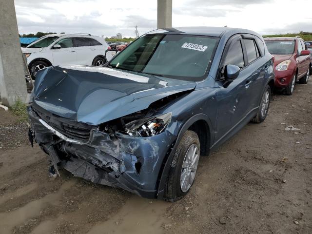 MAZDA CX-5 SPORT 2016 with VIN JM3KE2BY2G0730034 - Photo from auction