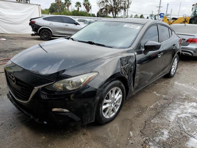 MAZDA 3 TOURING 2014 with VIN JM1BM1V76E1131816 - Photo from auction