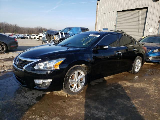 NISSAN ALTIMA 2.5 2013 with VIN 1N4AL3AP5DC298127 - Photo from auction