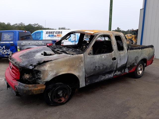 FORD F150 2003 with VIN 1FTRX17283NA17488 - Photo from auction
