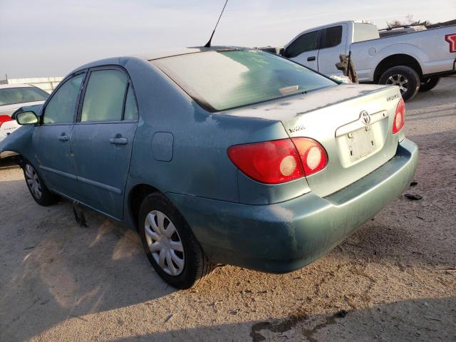Photo 2 from auction – 2005 TOYOTA COROLLA CE with VIN 1NXBR30E45Z411506