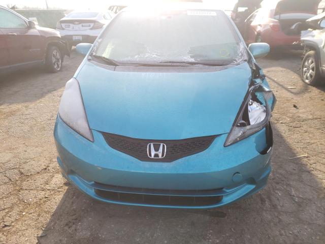 Photo 5 from auction – 2013 HONDA FIT with VIN JHMGE8G38DC001575