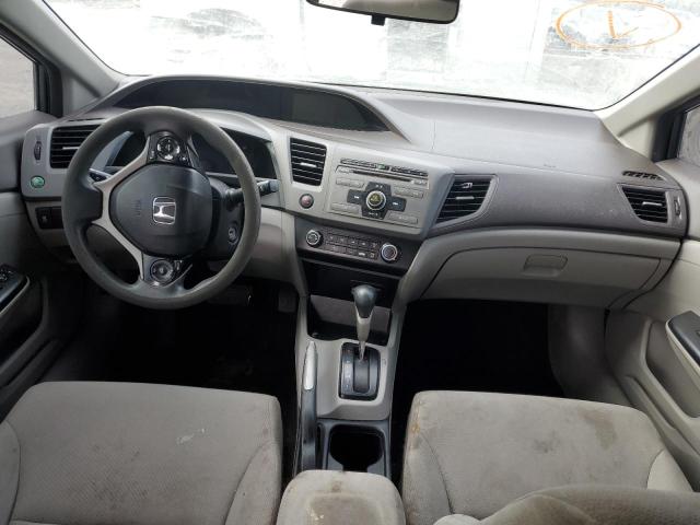 Photo 8 from auction – 2012 HONDA CIVIC LX with VIN 19XFB2F51CE106648