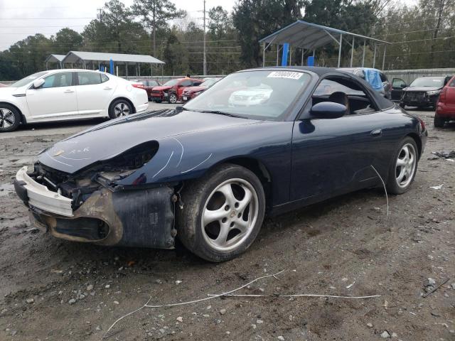 PORSCHE 911 CARRER 1999 with VIN WP0CA2999XS651357 - Photo from auction