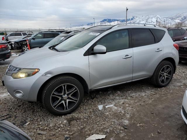 NISSAN MURANO S 2009 with VIN JN8AZ18W79W106937 - Photo from auction