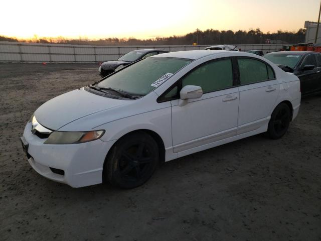 Photo 1 from auction – 2010 HONDA CIVIC HYBR with VIN JHMFA3F26AS004169