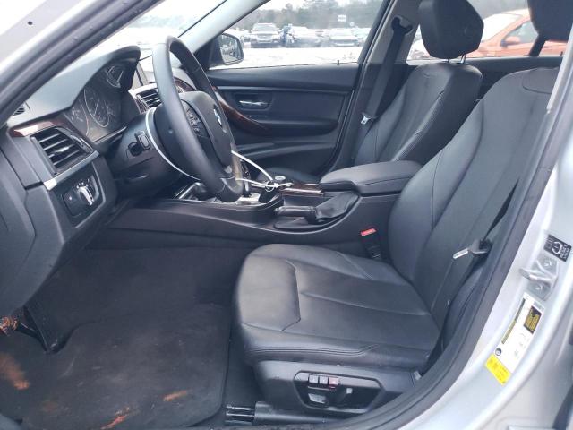 Photo 7 from auction – 2014 BMW 320 I with VIN WBA3B1G58ENT01380