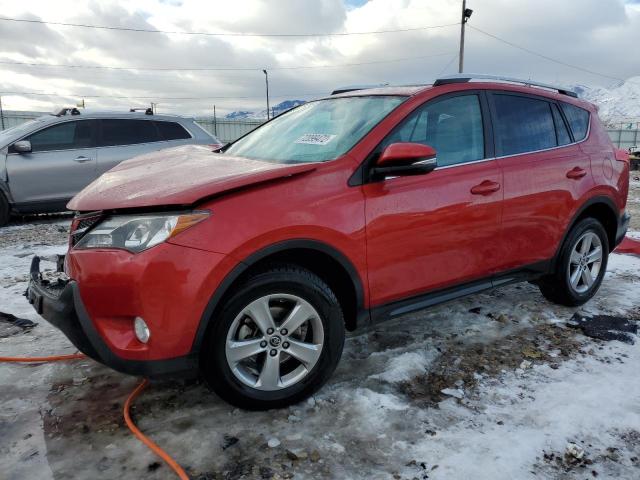 TOYOTA RAV4 XLE 2015 with VIN 2T3RFREV9FW233460 - Photo from auction