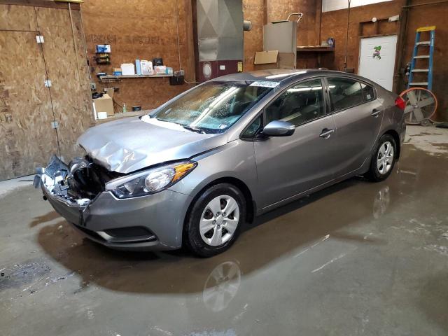 KIA FORTE LX 2016 with VIN KNAFX4A66G5532380 - Photo from auction