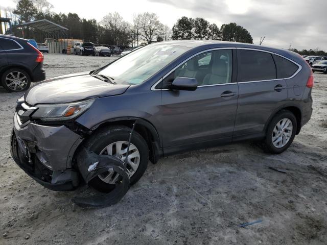 HONDA CR-V EX 2016 with VIN 2HKRM4H57GH646071 - Photo from auction