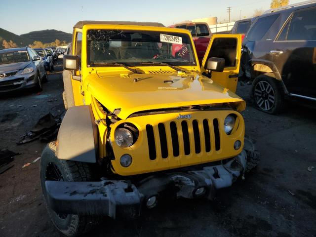 Photo 5 from auction – 2015 JEEP WRANGLER S with VIN 1C4AJWAGXFL737844