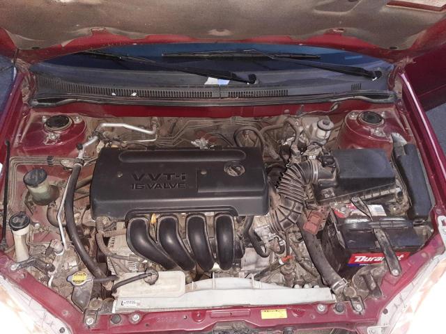 Photo 11 from auction – 2008 TOYOTA COROLLA CE with VIN 1NXBR30E88Z967726