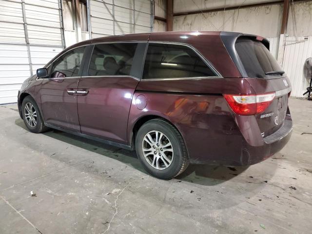 Photo 2 from auction – 2012 HONDA ODYSSEY EX with VIN 5FNRL5H47CB028001