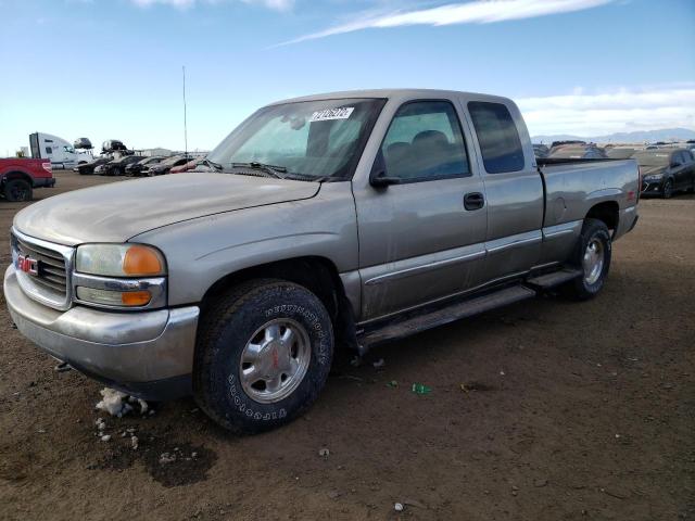 GMC NEW SIERRA 1999 with VIN 2GTEK19T0X1549439 - Photo from auction