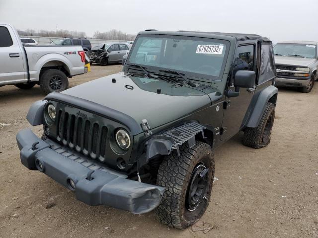 JEEP WRANGLER S 2011 with VIN 1J4AA2D17BL637754 - Photo from auction