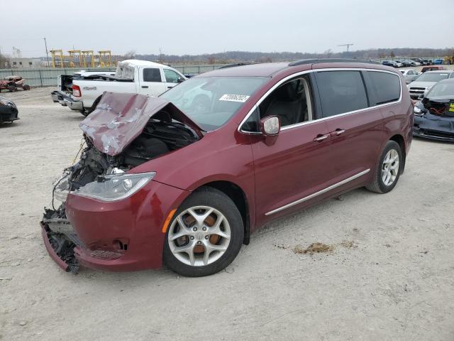 CHRYSLER PACIFICA T 2017 with VIN 2C4RC1BG0HR551514 - Photo from auction