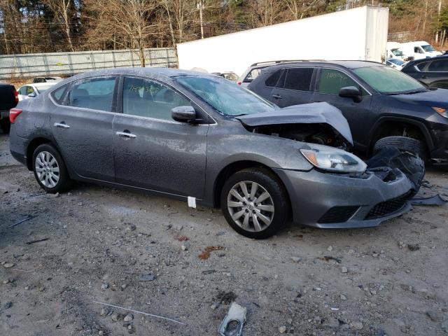 Photo 4 from auction – 2016 NISSAN SENTRA S with VIN 3N1AB7AP6GY327637