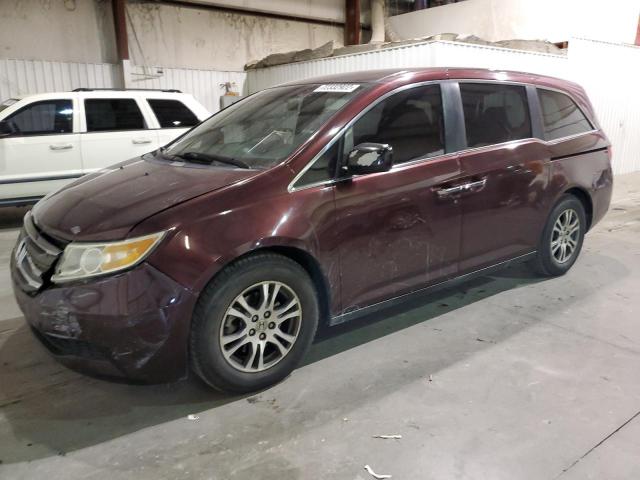 HONDA ODYSSEY EX 2012 with VIN 5FNRL5H47CB028001 - Photo from auction