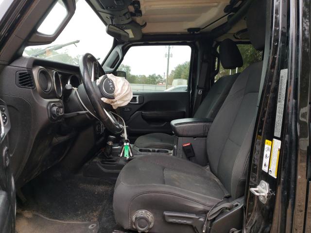 Photo 7 from auction – 2020 JEEP GLADIATOR with VIN 1C6HJTAG4LL119967