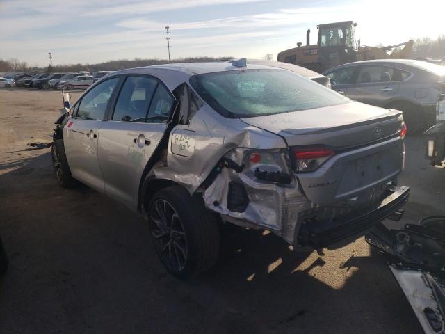 Photo 2 from auction – 2020 TOYOTA COROLLA SE with VIN 5YFS4RCE6LP044684