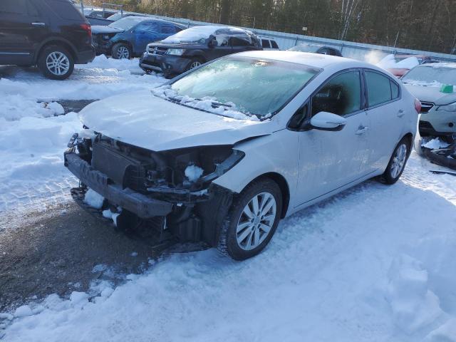 KIA FORTE LX 2014 with VIN KNAFX4A6XE5104499 - Photo from auction
