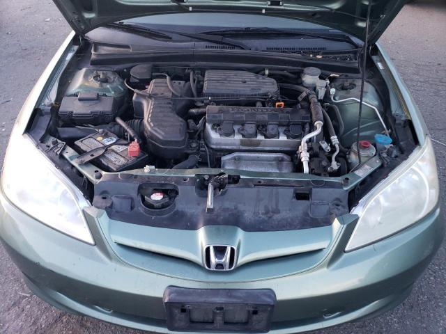 Photo 11 from auction – 2004 HONDA CIVIC LX with VIN JHMES15574S001570