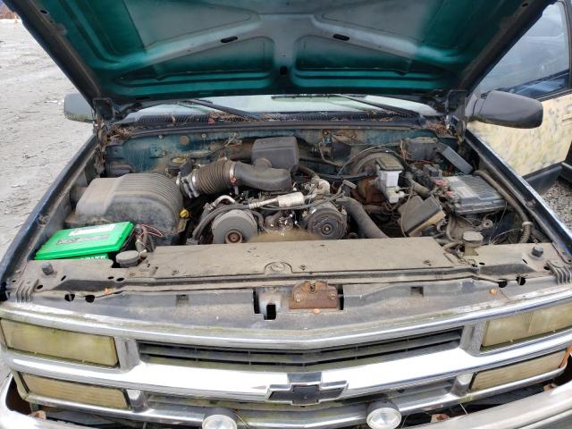 Photo 11 from auction – 1996 CHEVROLET SILVERADO with VIN 2GCEK19R4T1192538