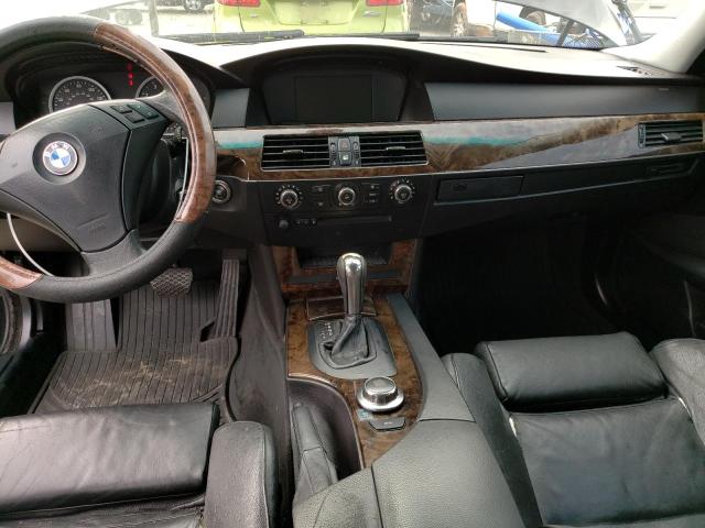 Photo 8 from auction – 2006 BMW 530 I with VIN WBANE73506CM43146