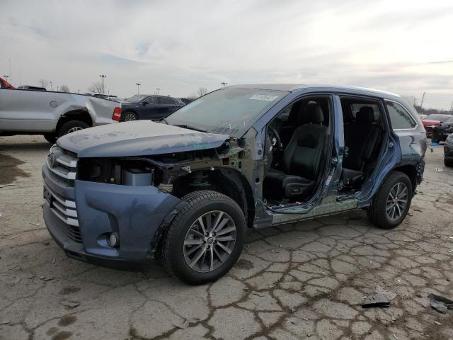 Photo 1 from auction – 2019 TOYOTA HIGHLANDER with VIN 5TDJZRFH5KS926230