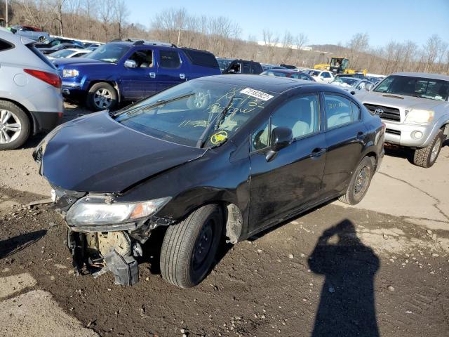 Photo 1 from auction – 2013 HONDA CIVIC EX with VIN 2HGFB2F87DH555110