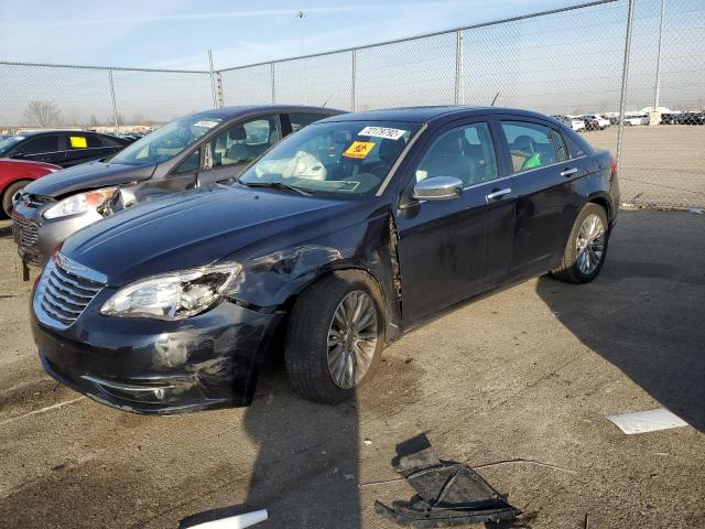 CHRYSLER 200 LIMITE 2011 with VIN 1C3BC2FB1BN582141 - Photo from auction