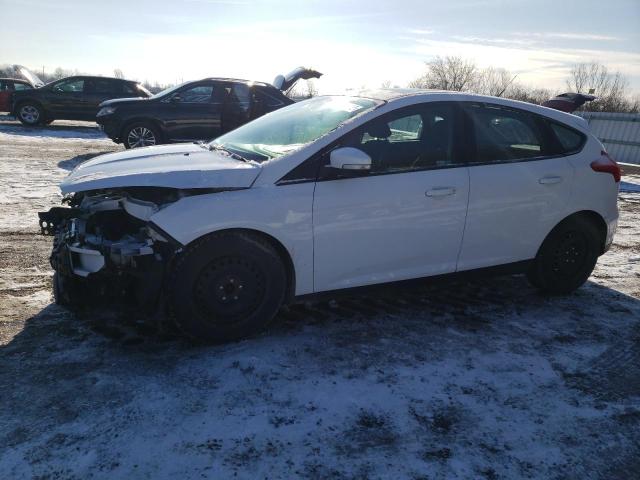 FORD FOCUS SE 2015 with VIN 1FADP3K21FL272485 - Photo from auction
