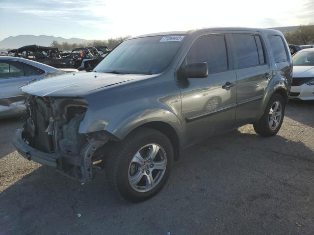 HONDA PILOT LX 2011 with VIN 5FNYF3H28BB035897 - Photo from auction