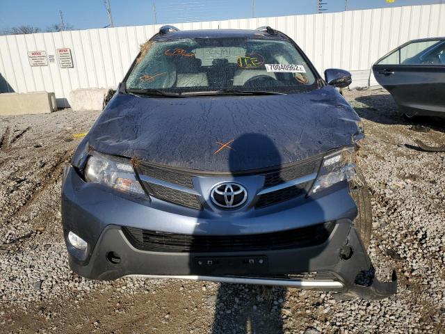 Photo 5 from auction – 2014 TOYOTA RAV4 XLE with VIN JTMWFREV8ED028940
