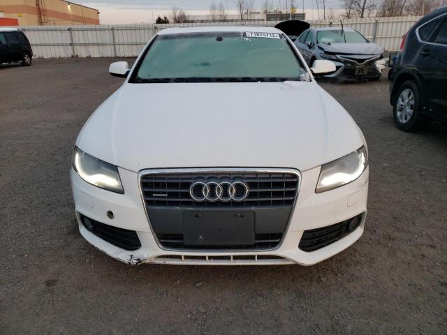 Photo 5 from auction – 2010 AUDI A4 PREMIUM with VIN WAUFFCFL0AN018799