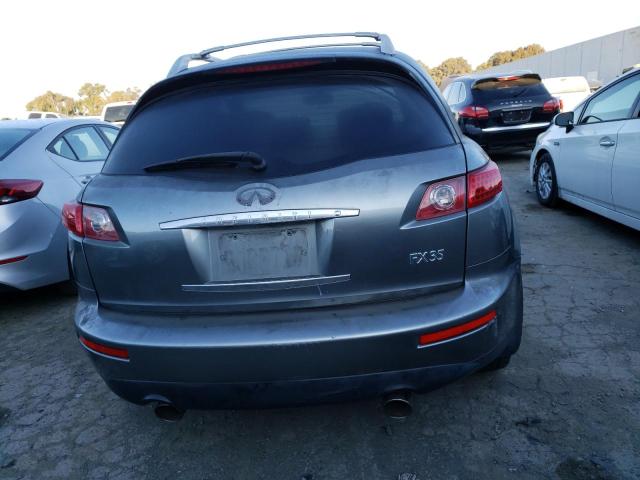 Photo 6 from auction – 2004 INFINITI FX35 with VIN JNRAS08W74X224032