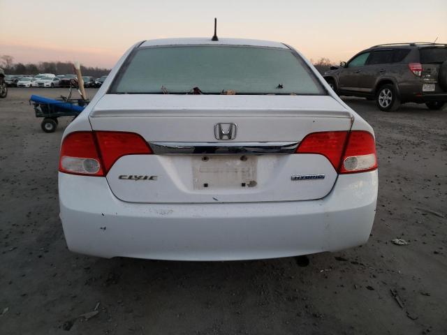 Photo 6 from auction – 2010 HONDA CIVIC HYBR with VIN JHMFA3F26AS004169