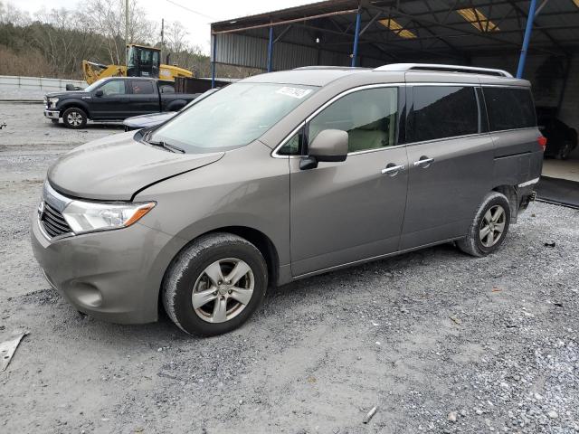 Photo 1 from auction – 2016 NISSAN QUEST S with VIN JN8AE2KP1G9157154