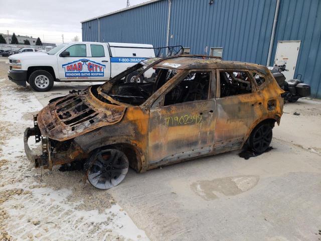 KIA SELTOS S 2022 with VIN KNDEU2AA8N7288023 - Photo from auction